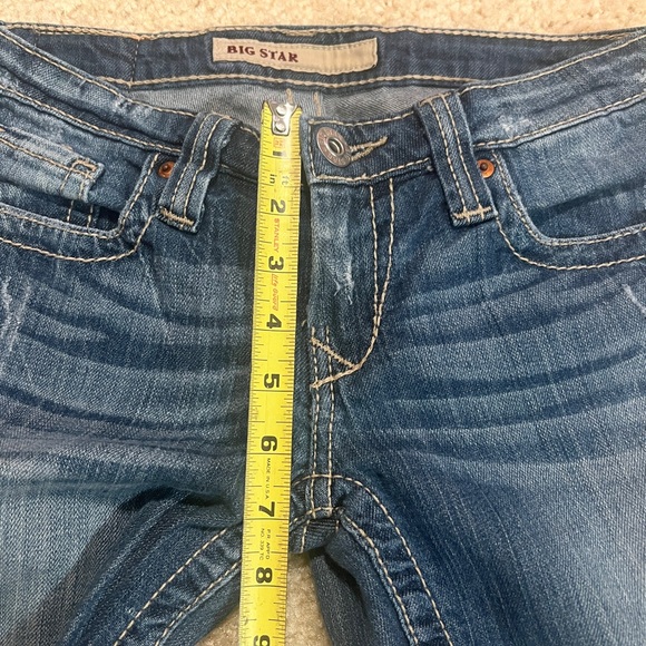 Women’s Big Star denim jeans 26R - Picture 7 of 11